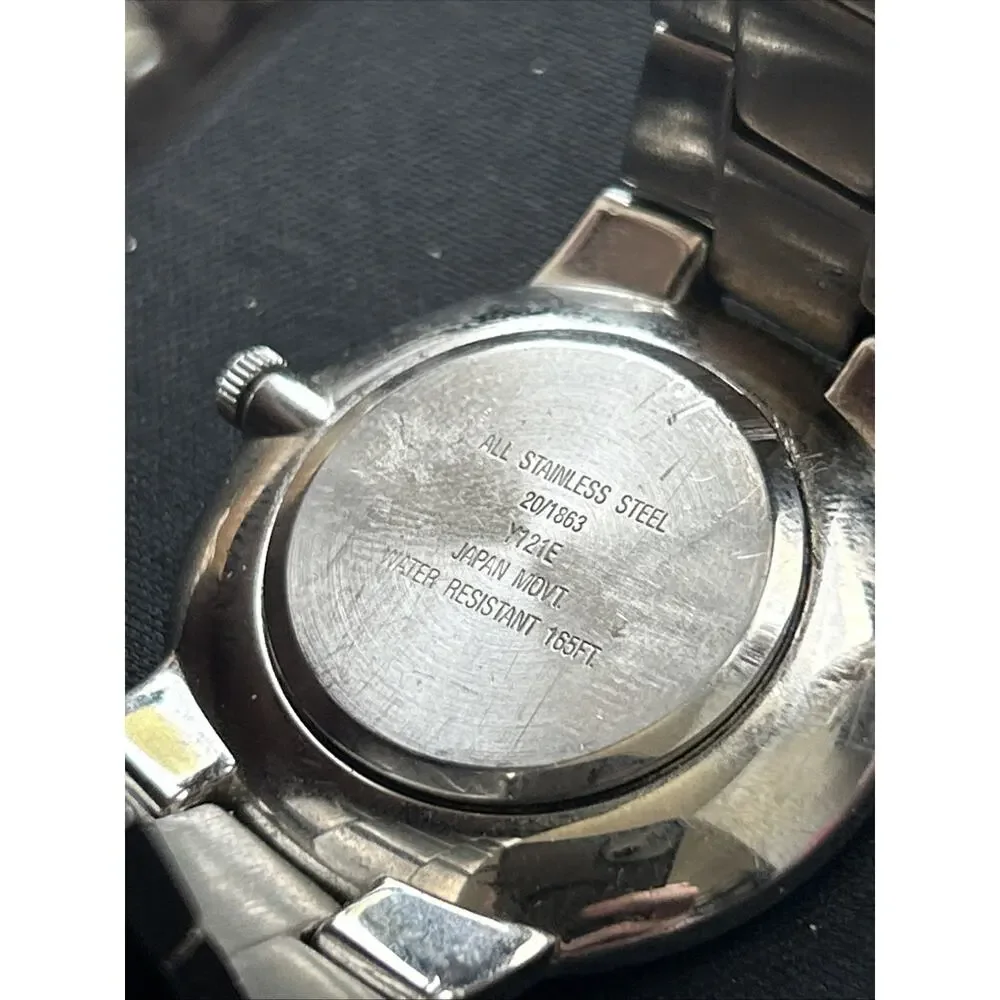 Armitron Silver Tone Quartz Watch